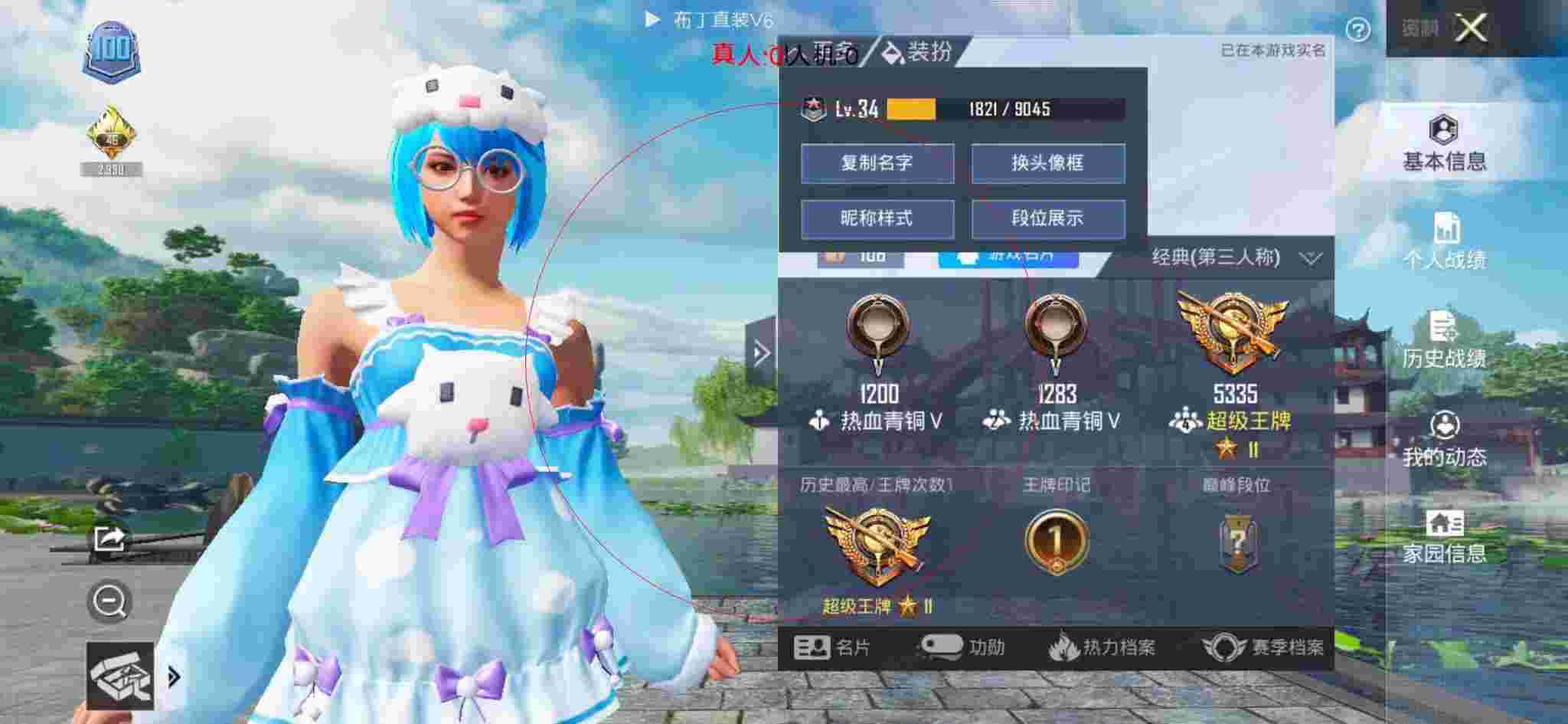 和平精英布丁直装透视 - 和平精英五个辅助技能图片辅助预览图